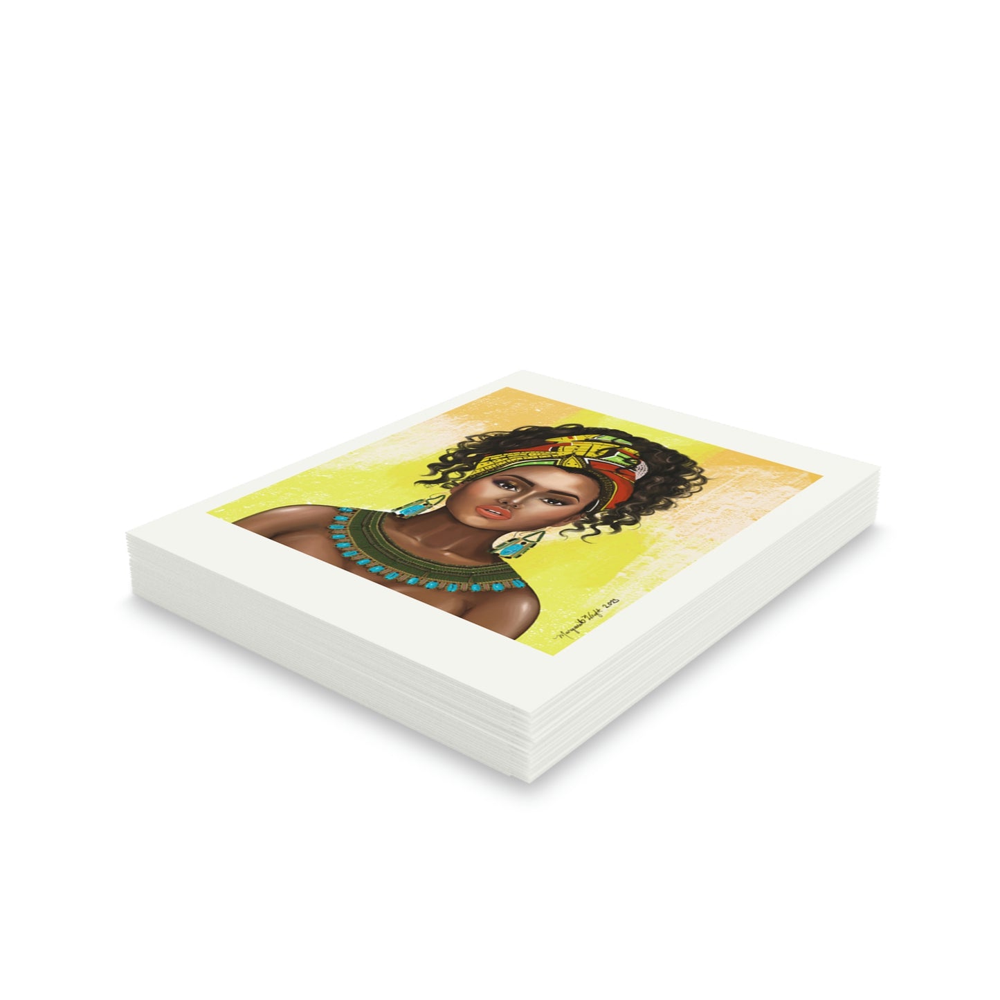 Hey Queen Greeting cards (8, 16, and 24 pcs)