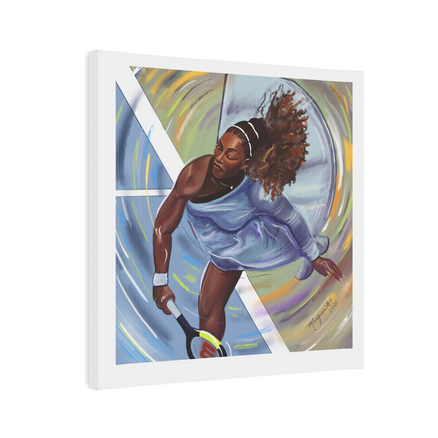 Serena - Canvas Art