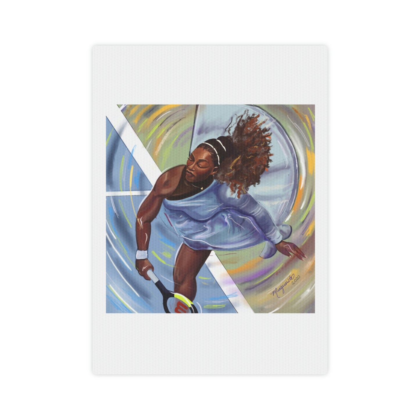 Serena - Canvas Art