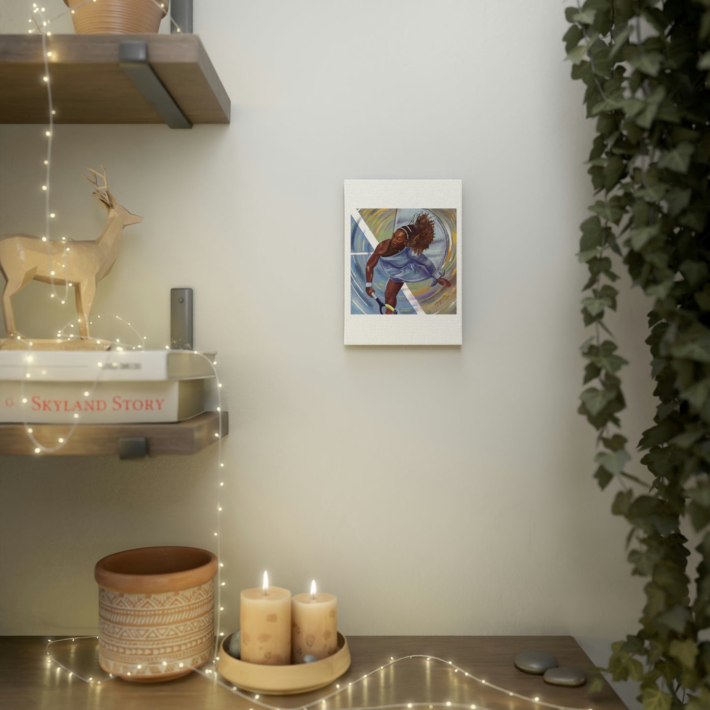 Serena - Canvas Art