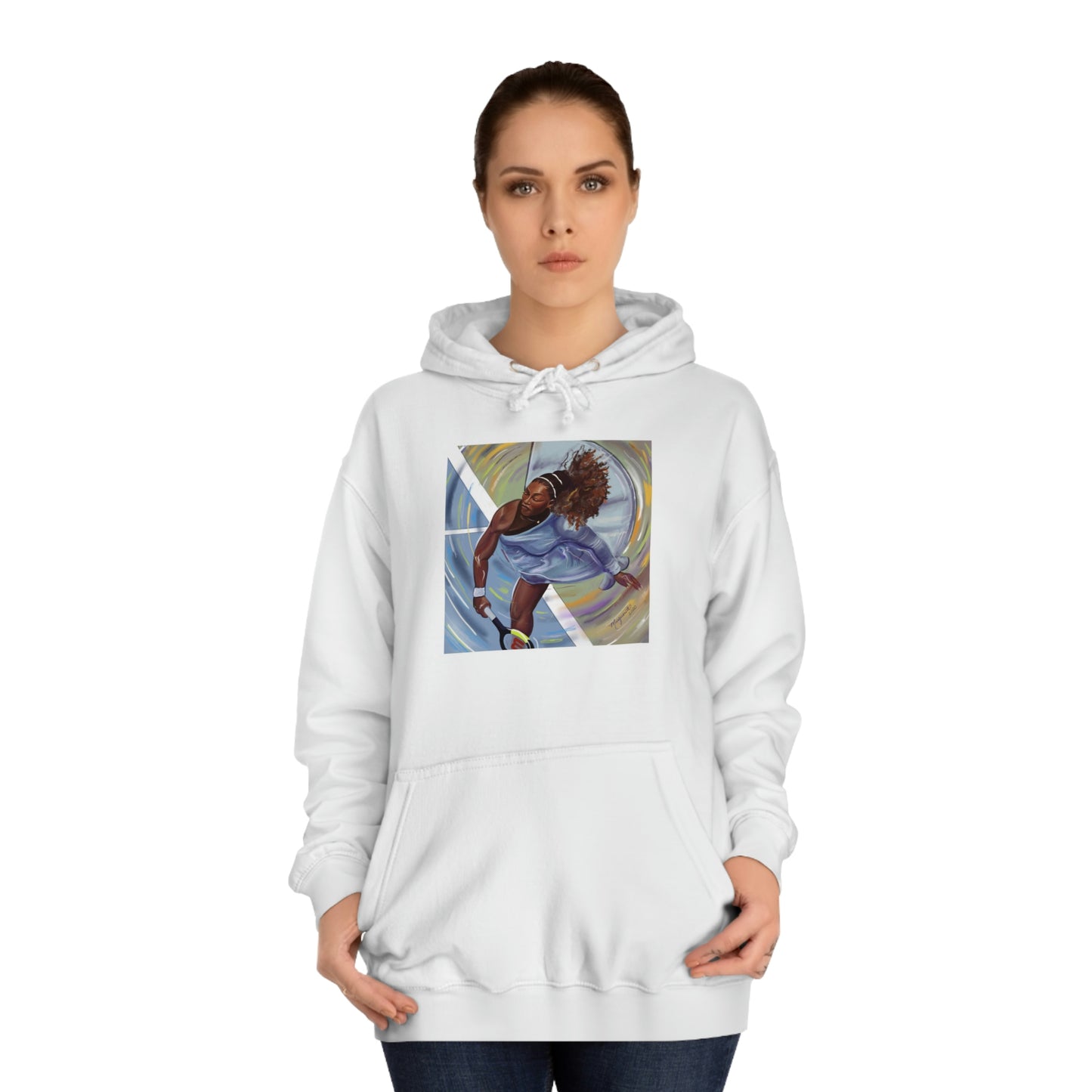 Serena Unisex College Hoodie