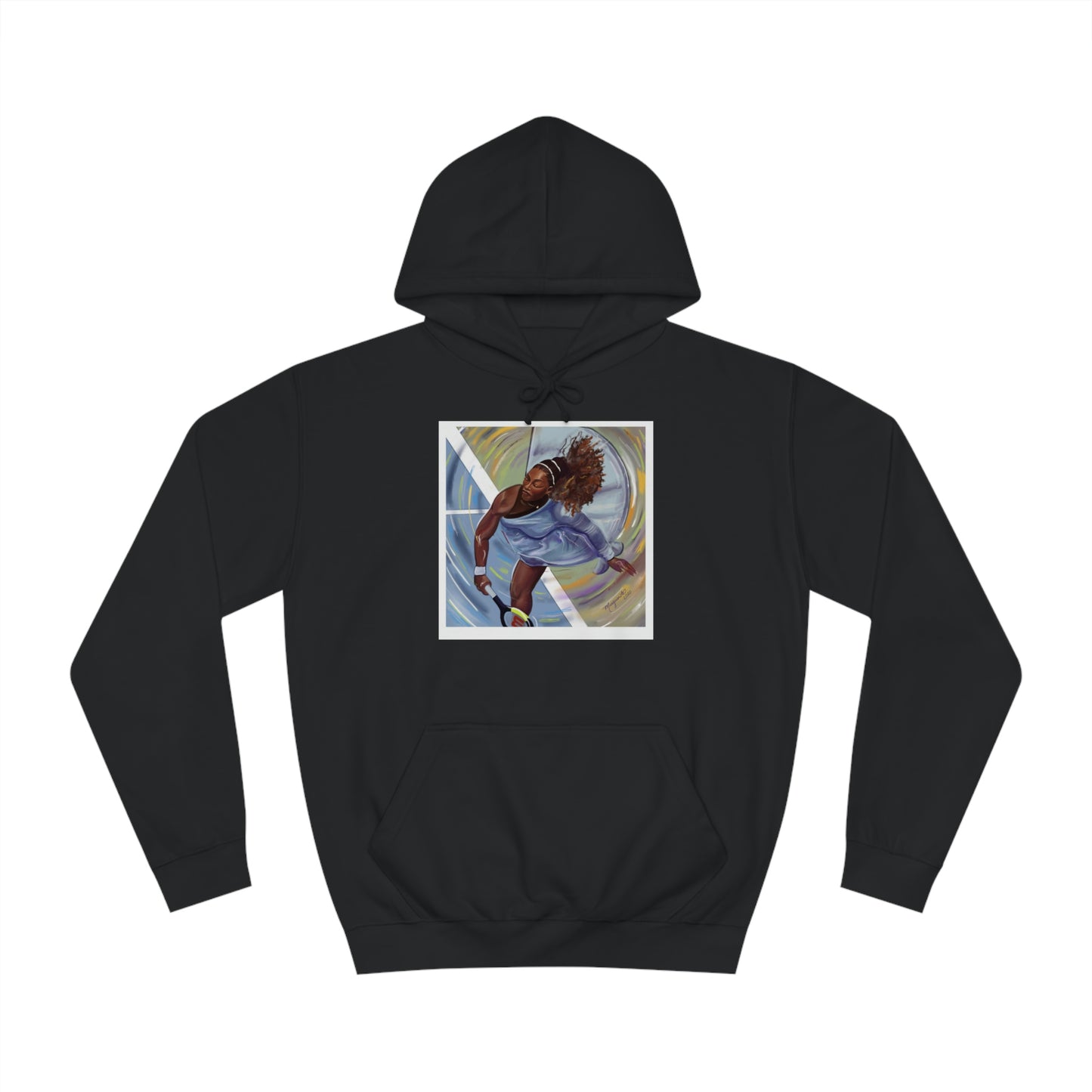 Serena Unisex College Hoodie