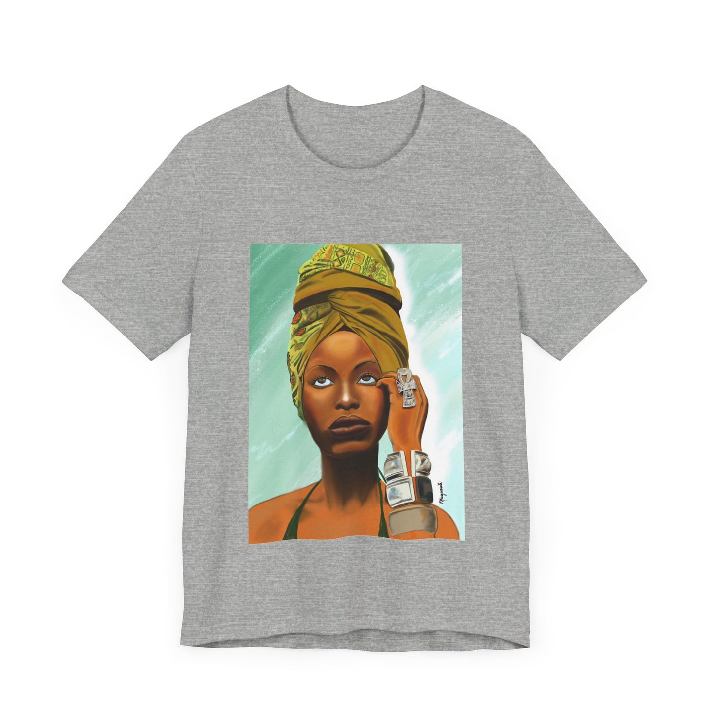 Erykah Tee Unisex Jersey Short Sleeve Tee