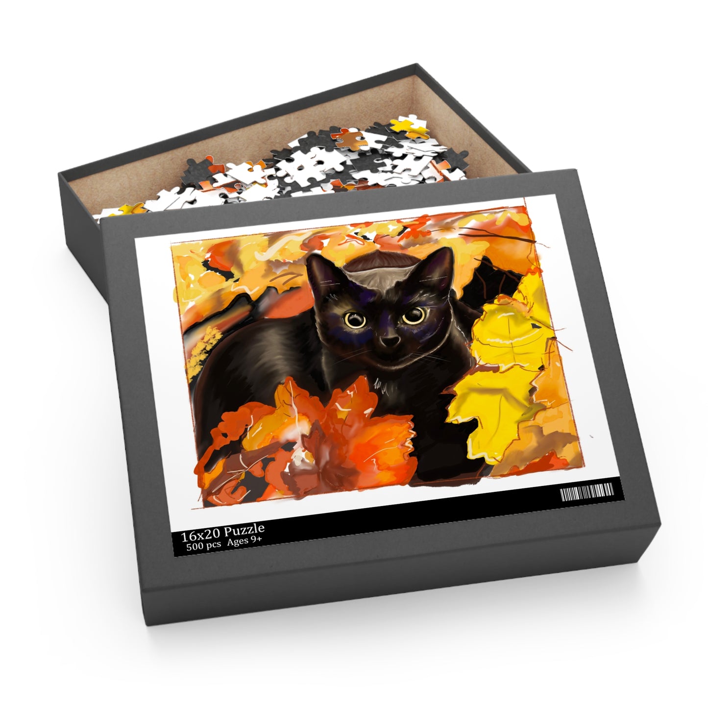 Cat lovers Puzzle (120, 252, 500-Piece)