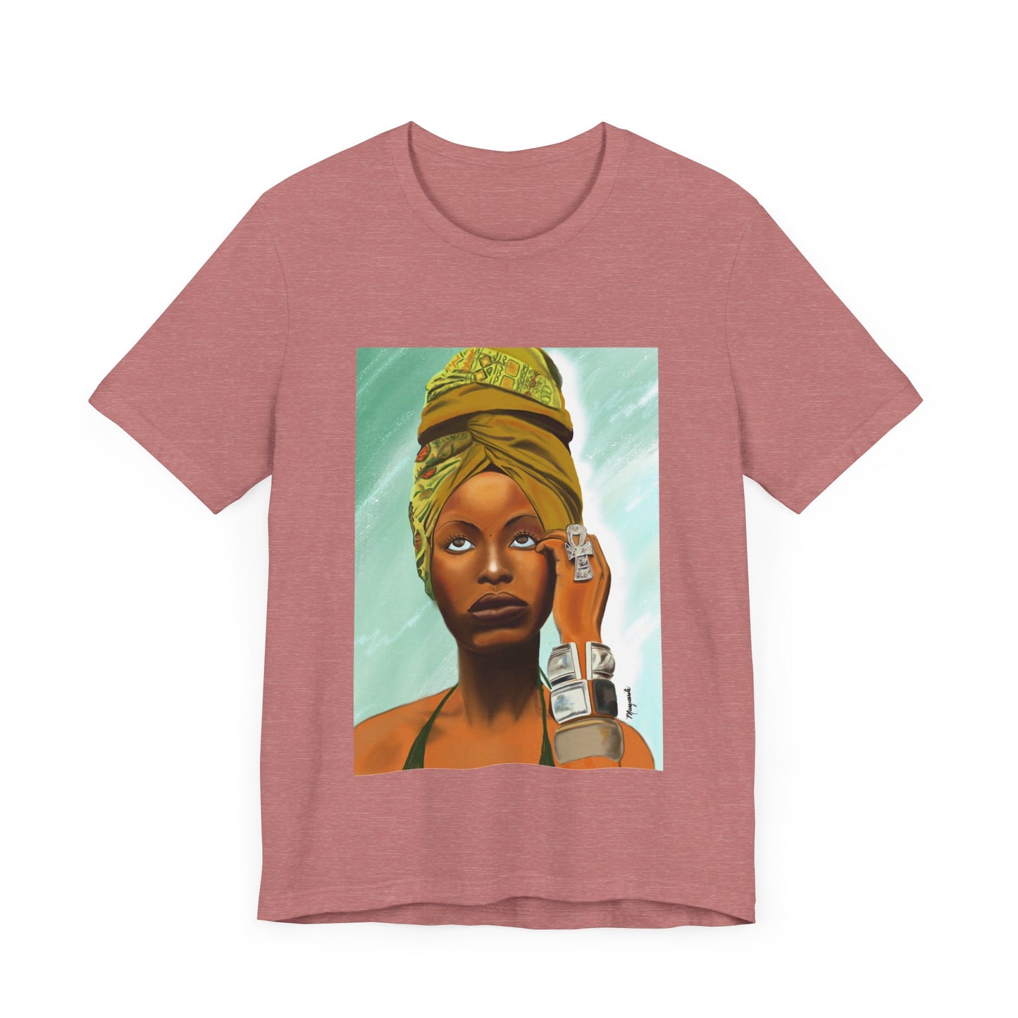 Erykah Tee Unisex Jersey Short Sleeve Tee