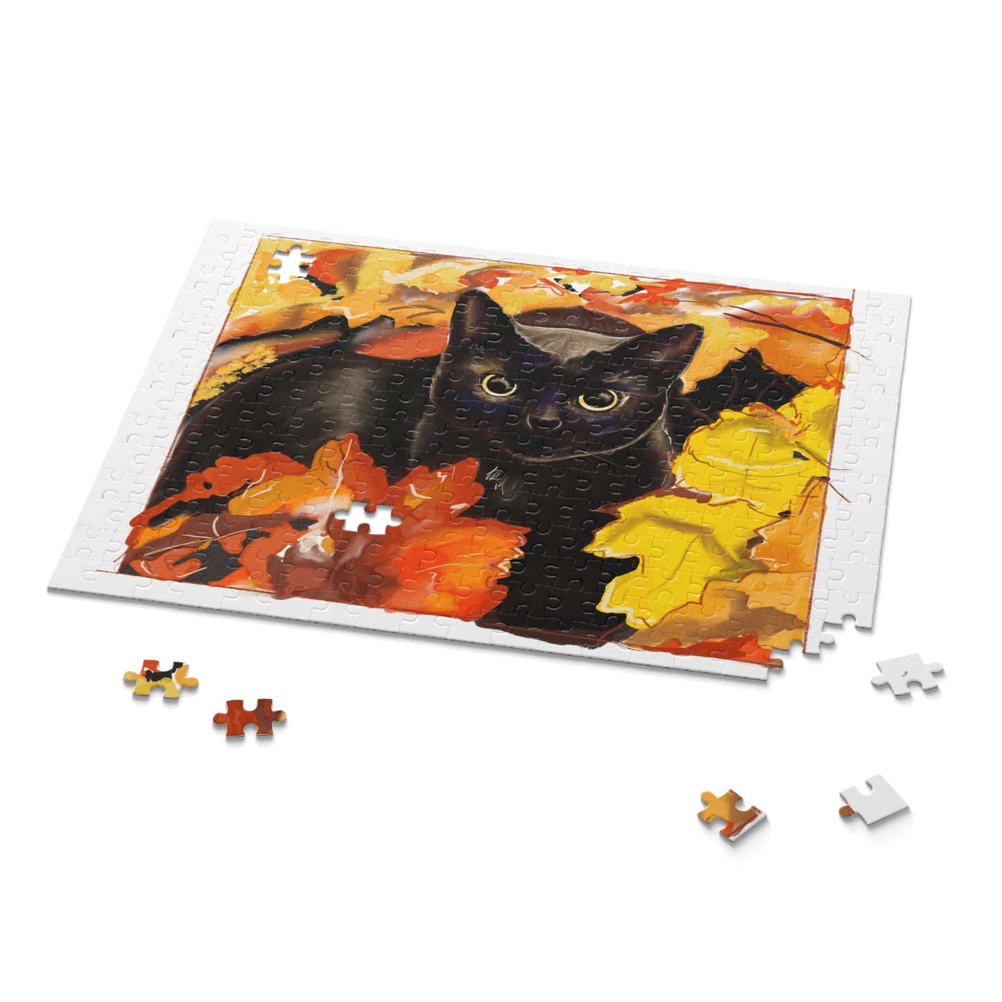 Cat lovers Puzzle (120, 252, 500-Piece)