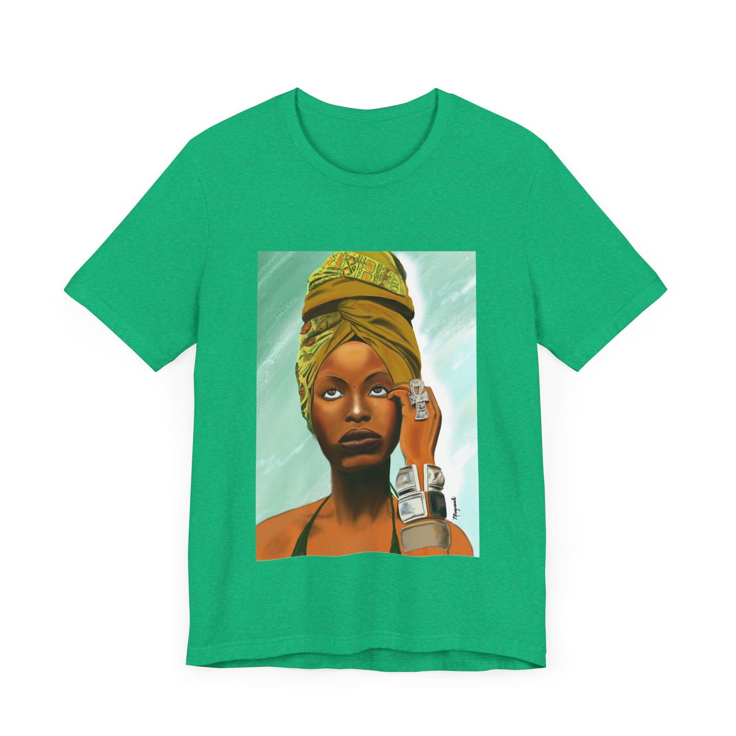 Erykah Tee Unisex Jersey Short Sleeve Tee