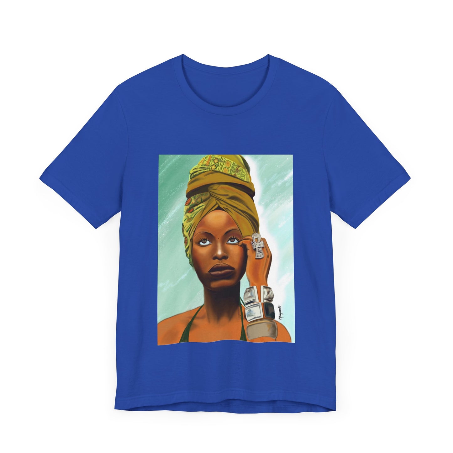 Erykah Tee Unisex Jersey Short Sleeve Tee