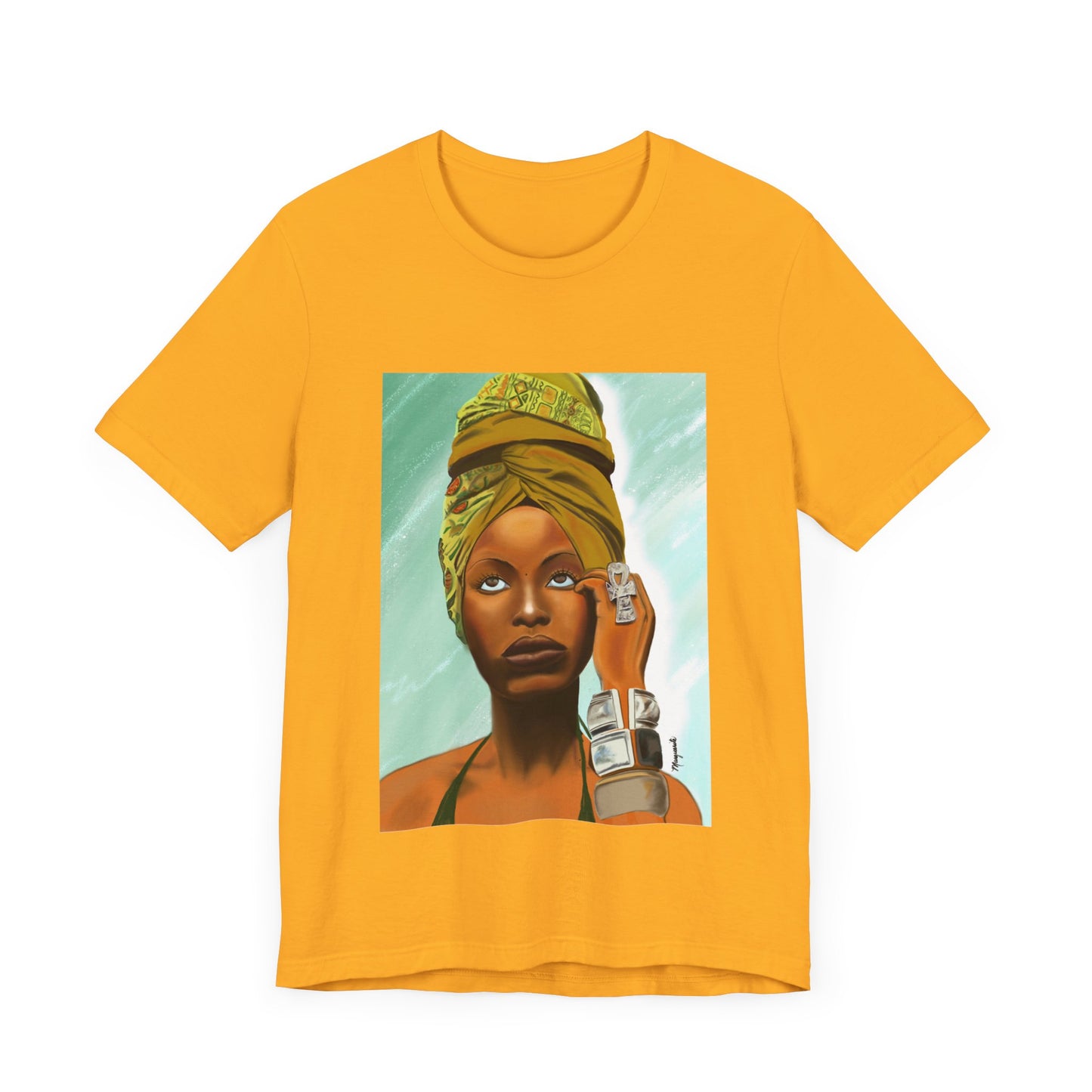 Erykah Tee Unisex Jersey Short Sleeve Tee