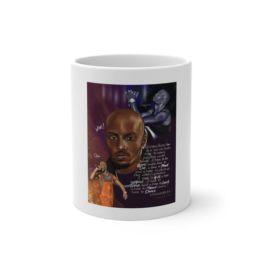 Memorial for DMX coffee mug