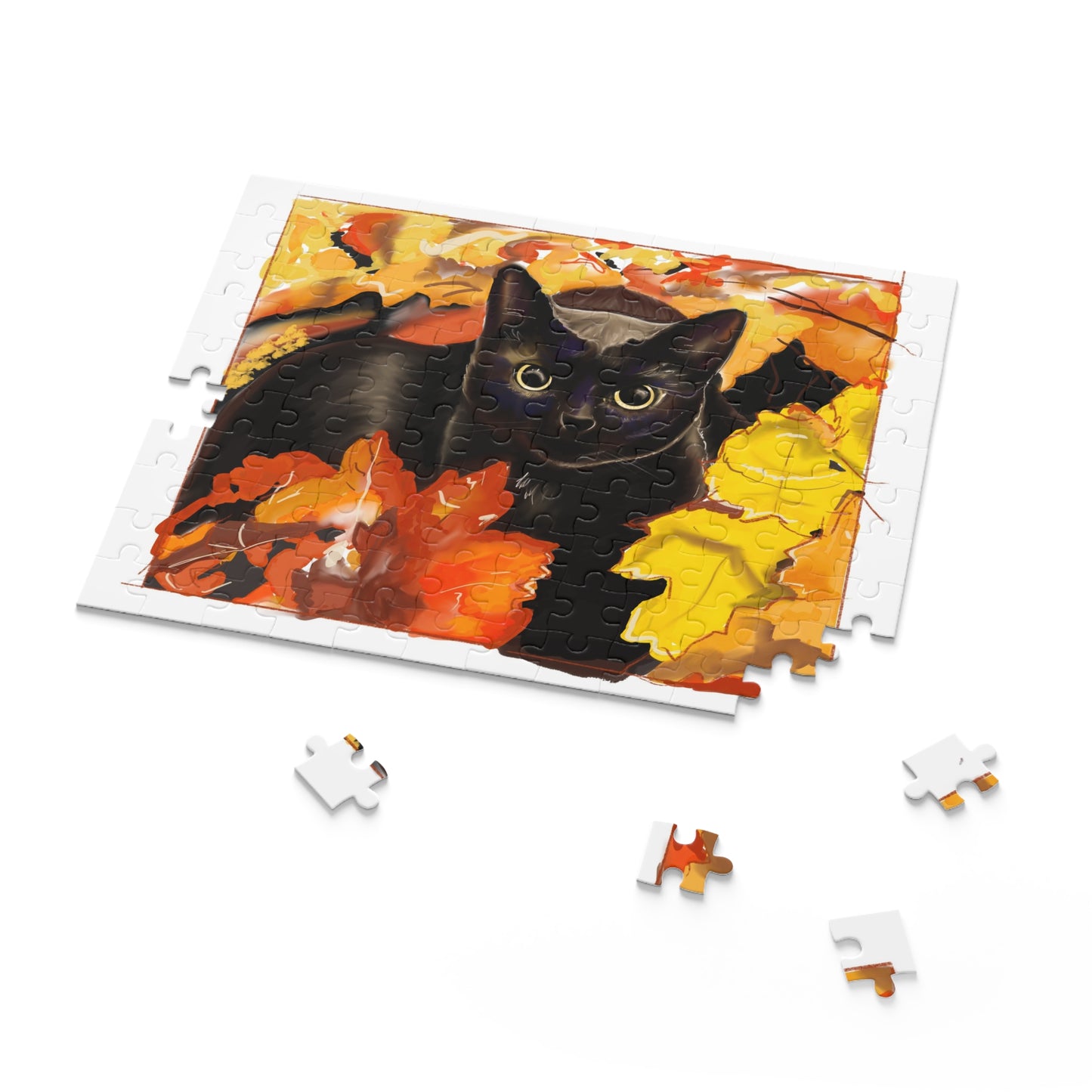 Cat lovers Puzzle (120, 252, 500-Piece)