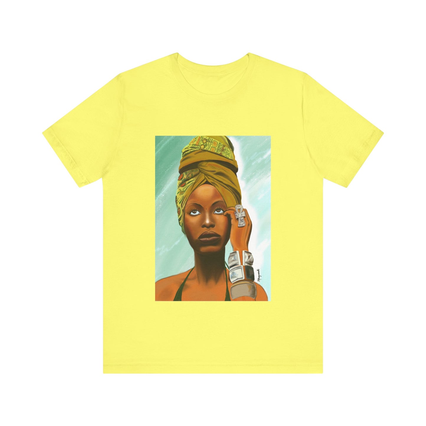 Erykah Tee Unisex Jersey Short Sleeve Tee