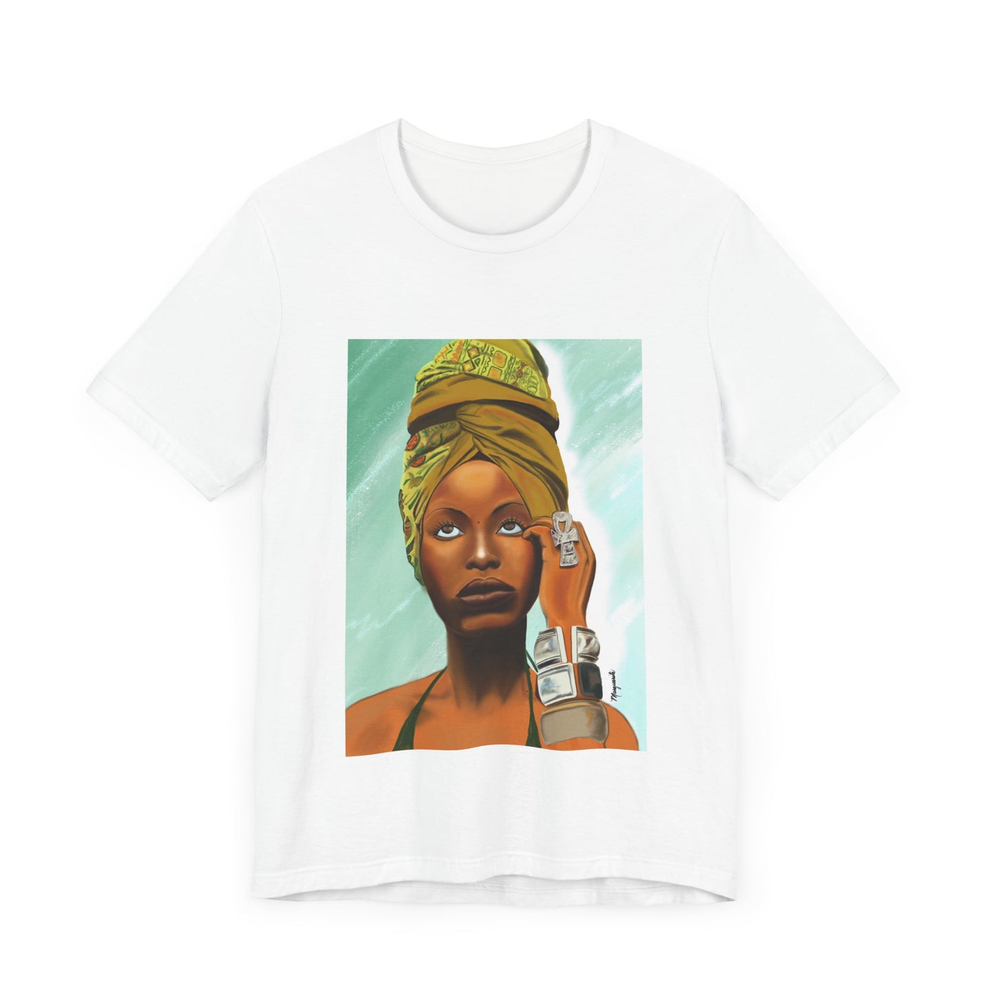 Erykah Tee Unisex Jersey Short Sleeve Tee