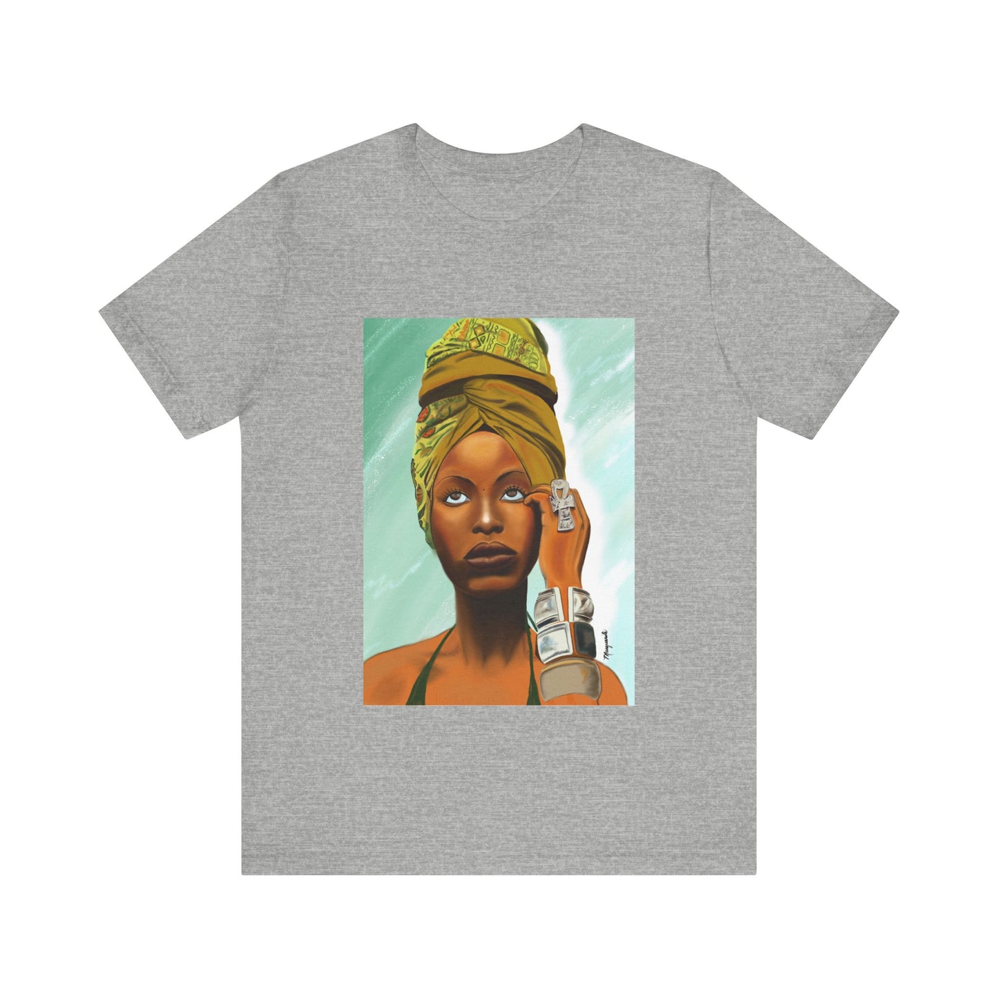 Erykah Tee Unisex Jersey Short Sleeve Tee