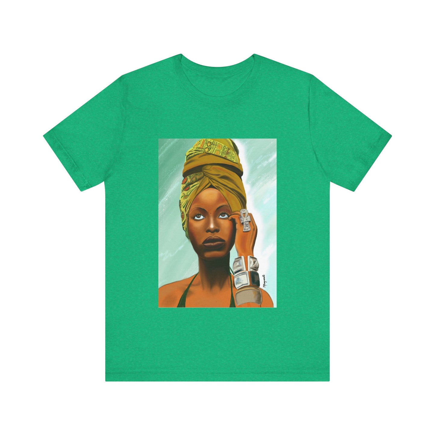 Erykah Tee Unisex Jersey Short Sleeve Tee