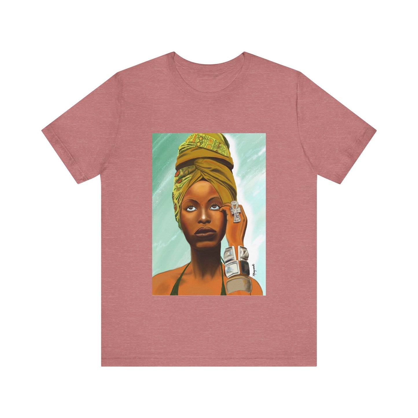 Erykah Tee Unisex Jersey Short Sleeve Tee