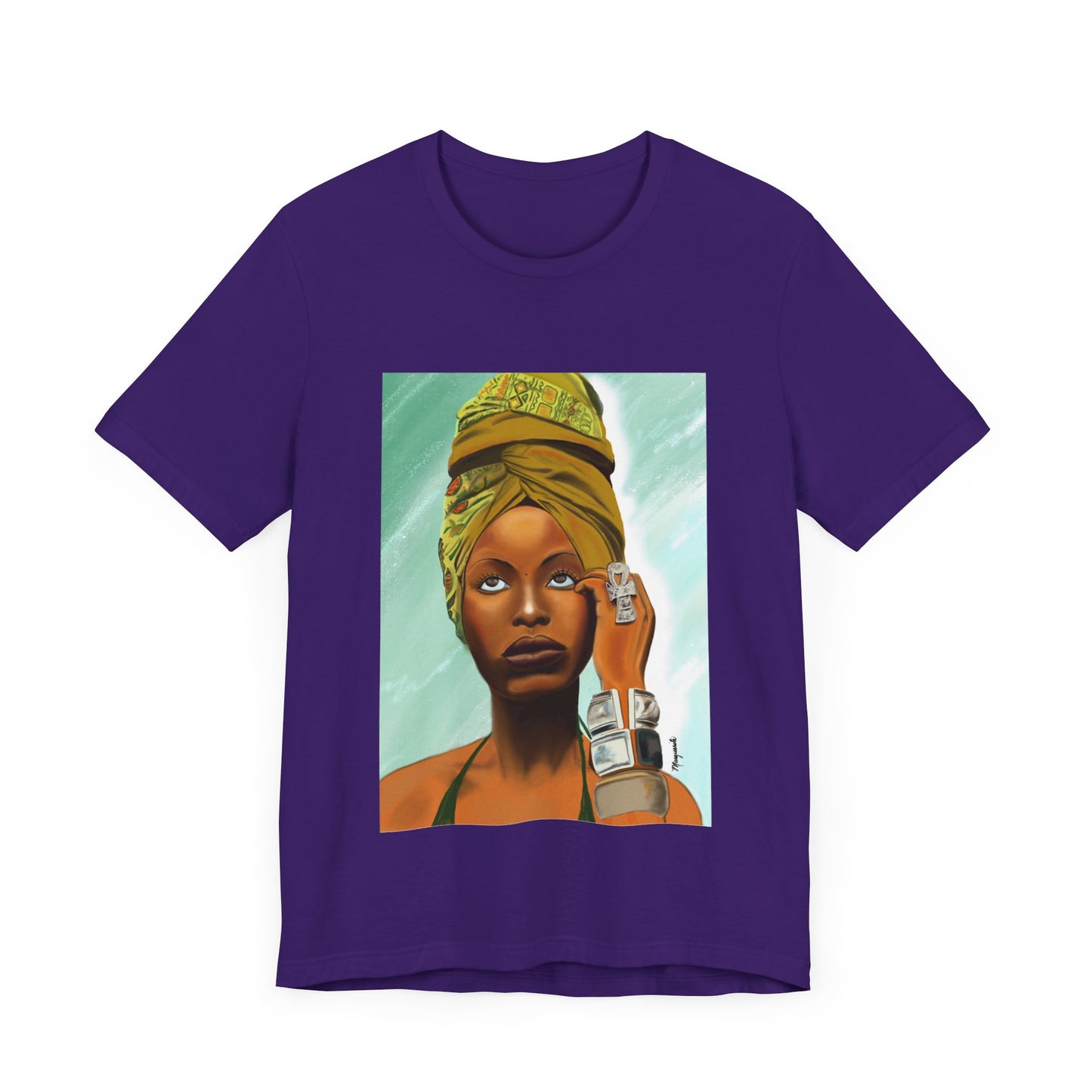 Erykah Tee Unisex Jersey Short Sleeve Tee