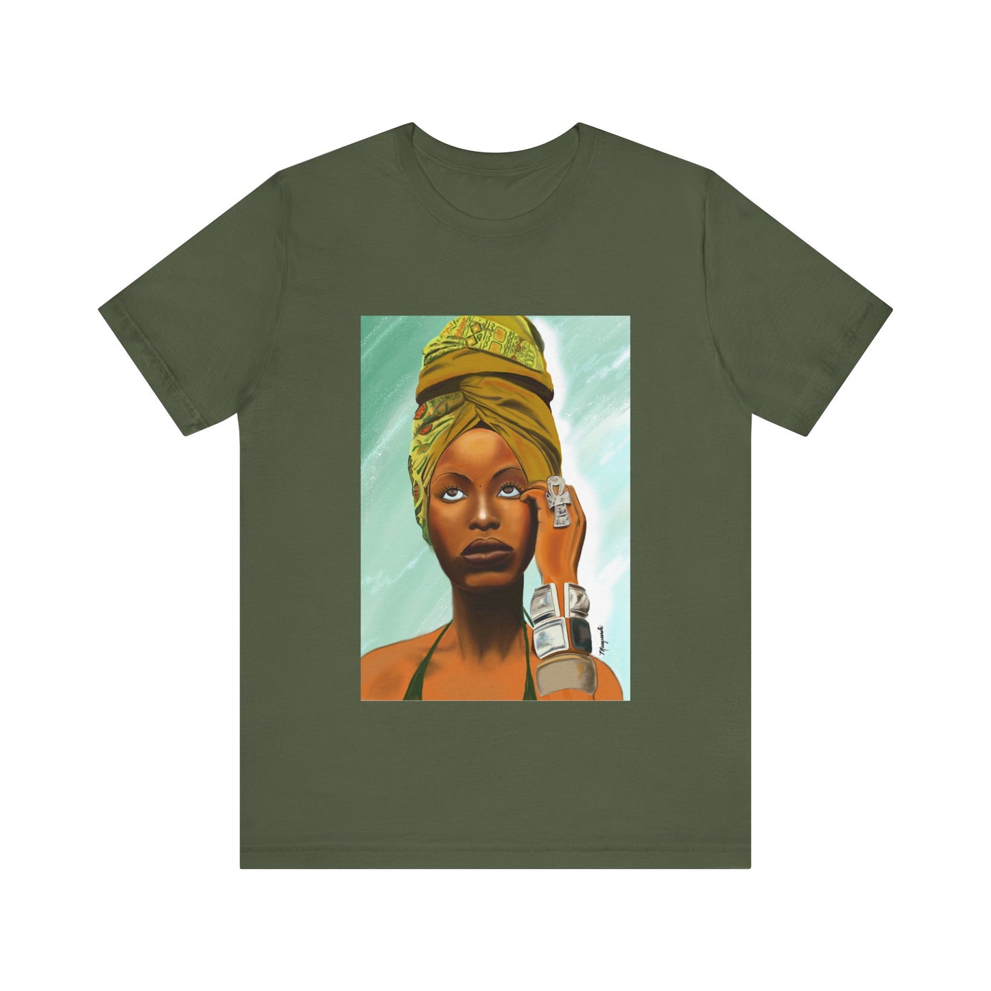 Erykah Tee Unisex Jersey Short Sleeve Tee