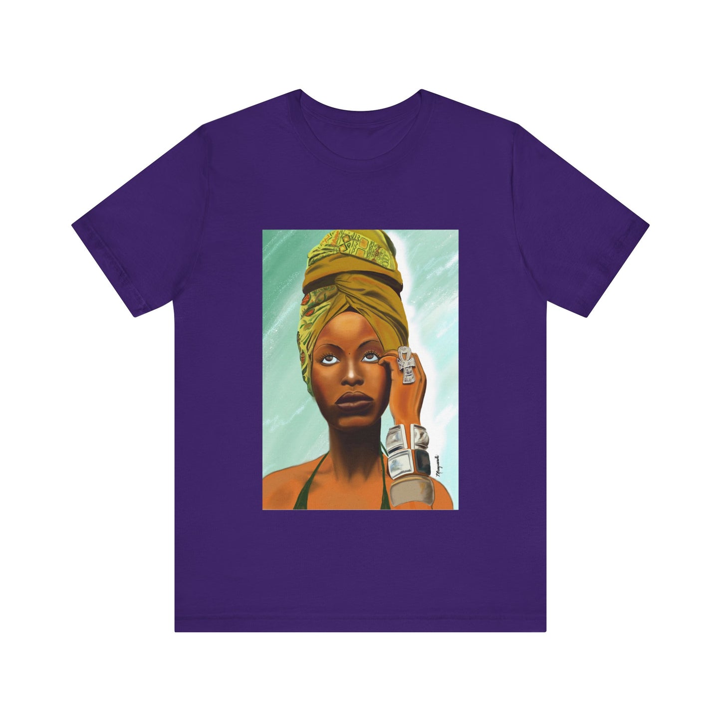 Erykah Tee Unisex Jersey Short Sleeve Tee