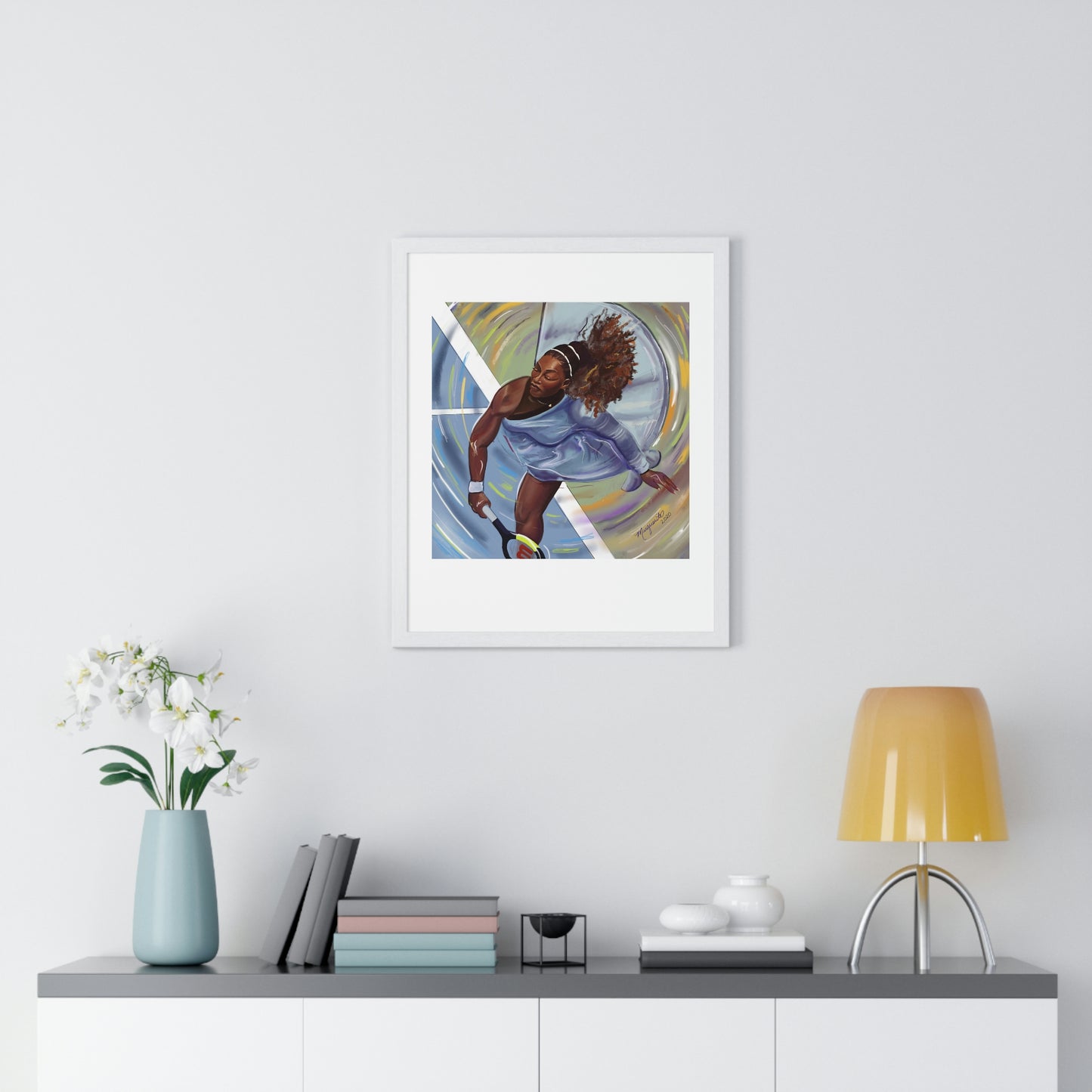 Serena - Wall Art print