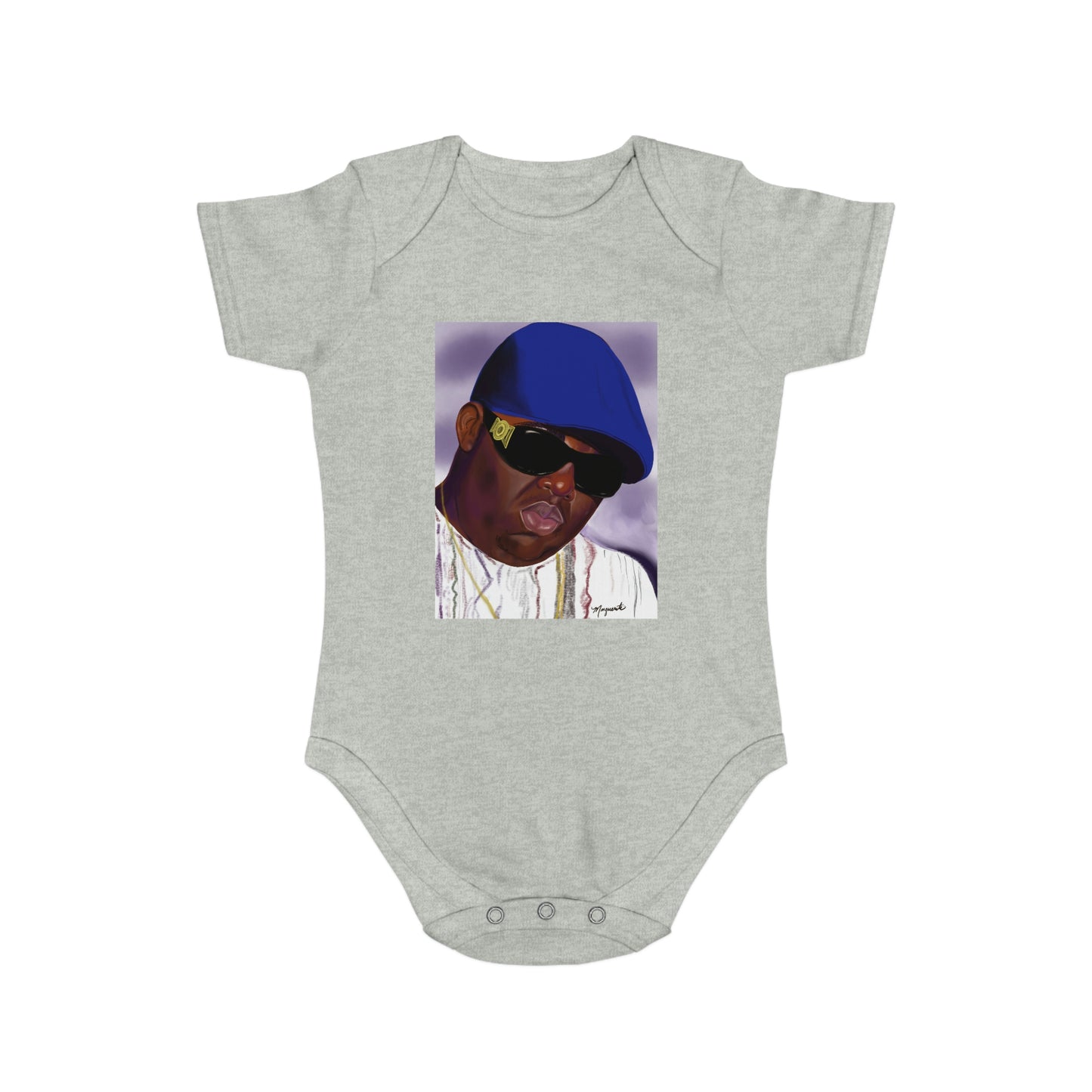 Short Sleeve Biggie Baby Onesie