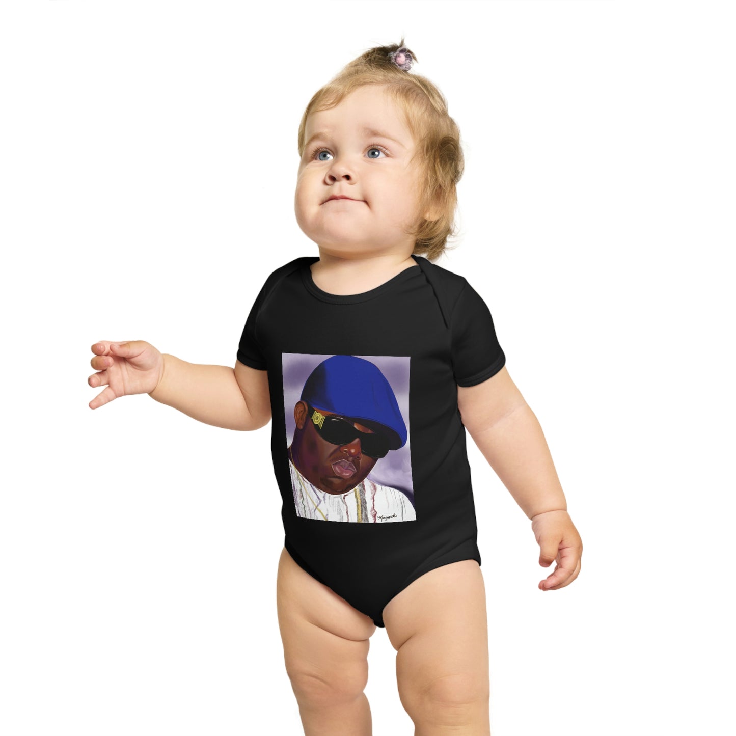 Short Sleeve Biggie Baby Onesie