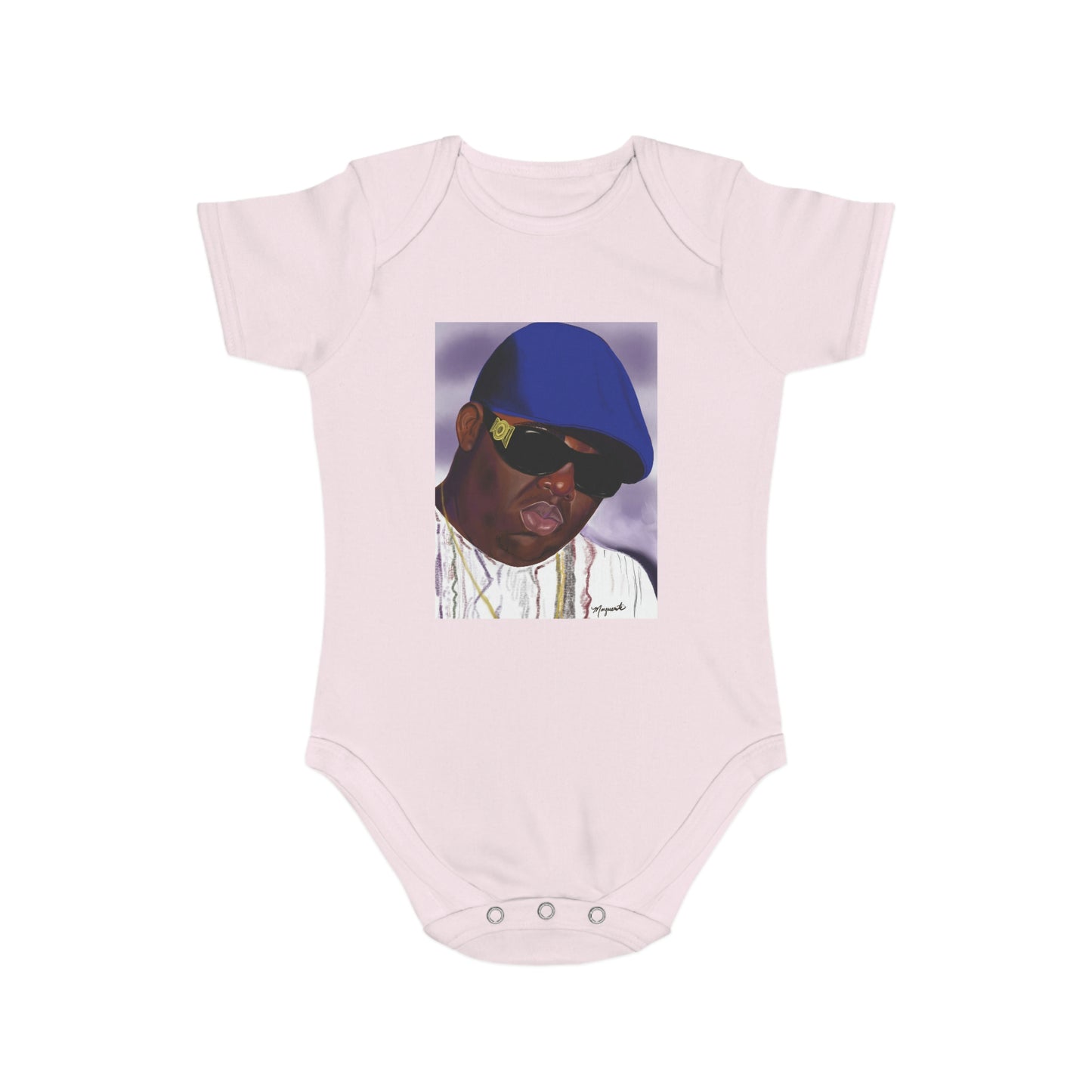 Short Sleeve Biggie Baby Onesie