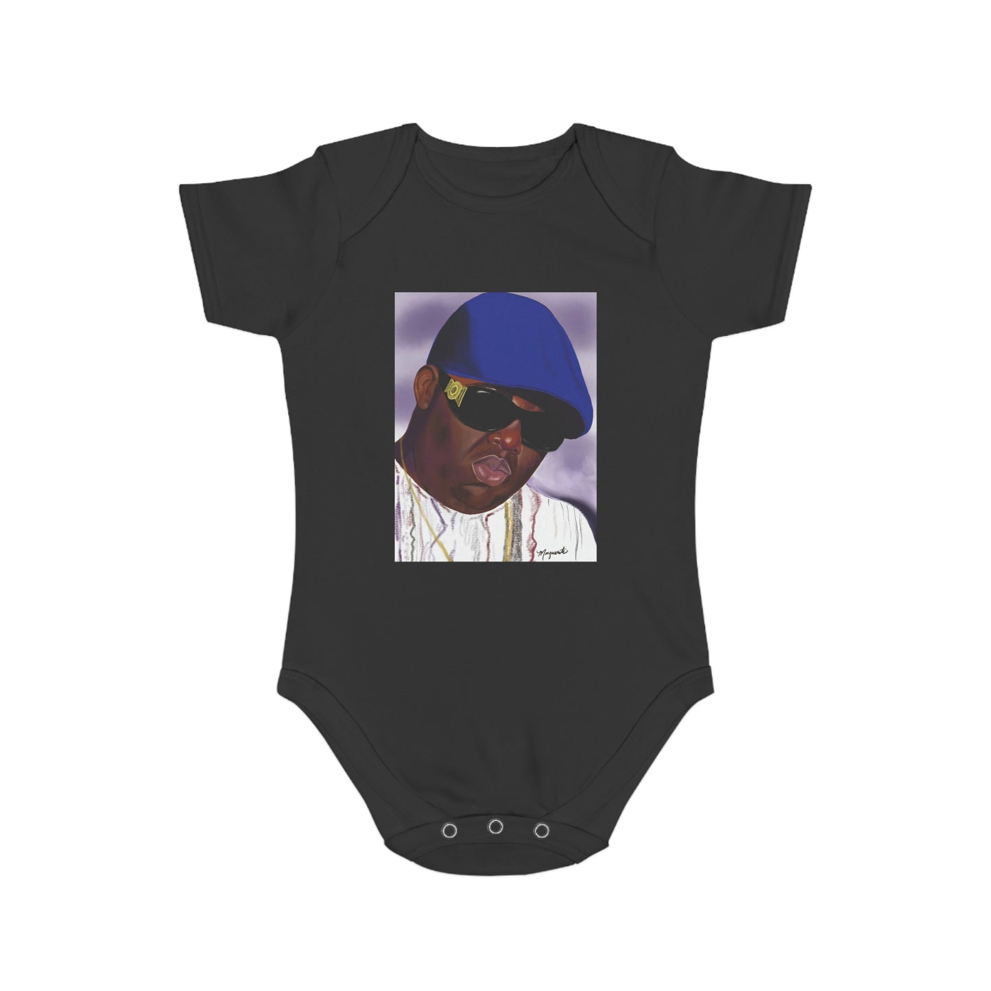 Short Sleeve Biggie Baby Onesie