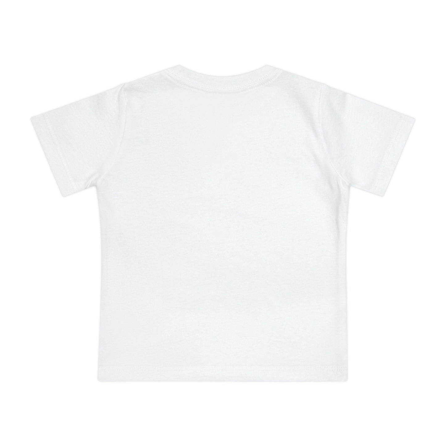 Orange Flowers - Baby Short Sleeve T-Shirt