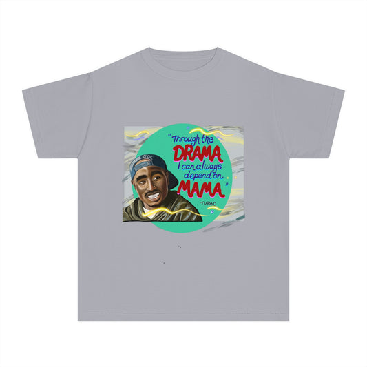 Tupac - Mama shirt - Youth Mid-weight Tee