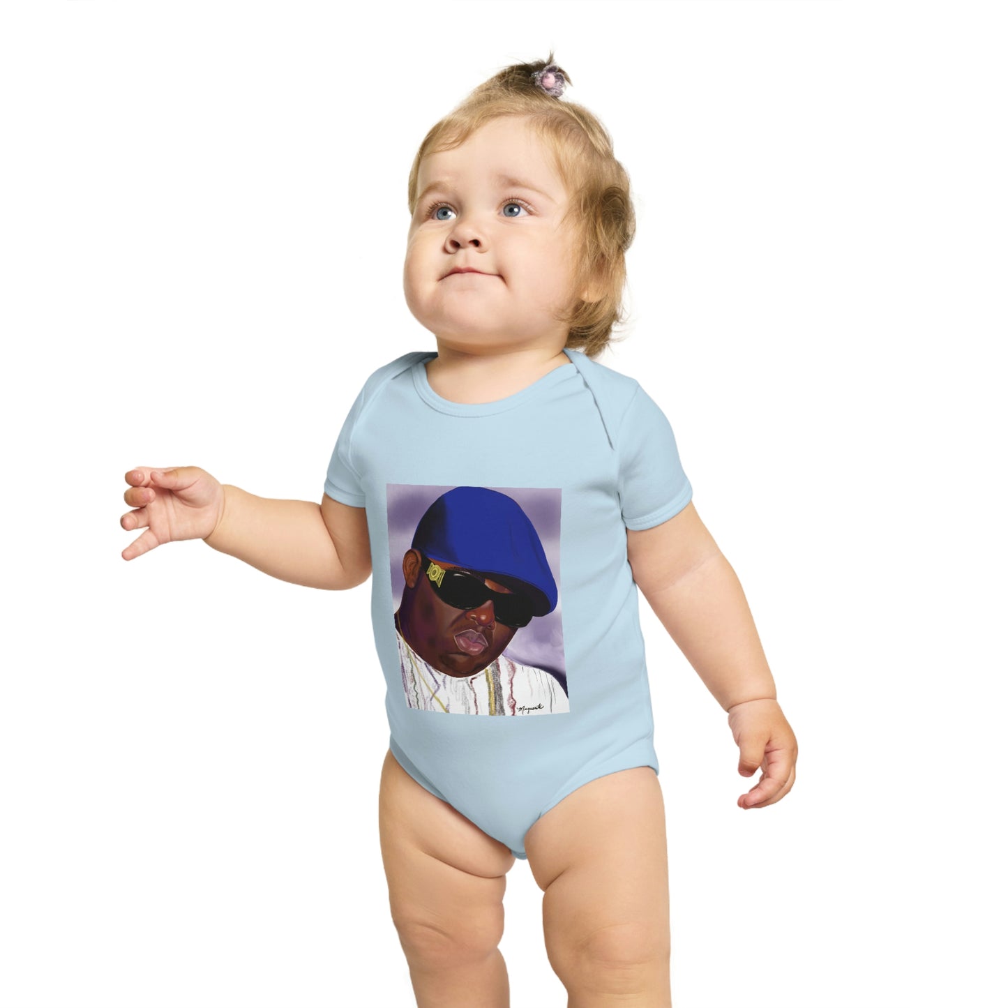 Short Sleeve Biggie Baby Onesie