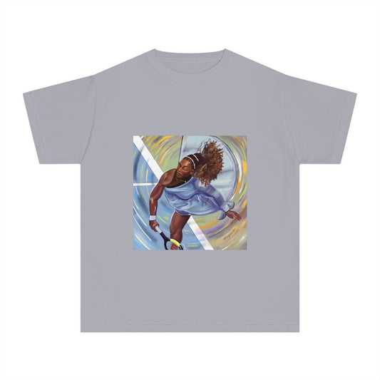 Serena- Youth Mid-weight Tee