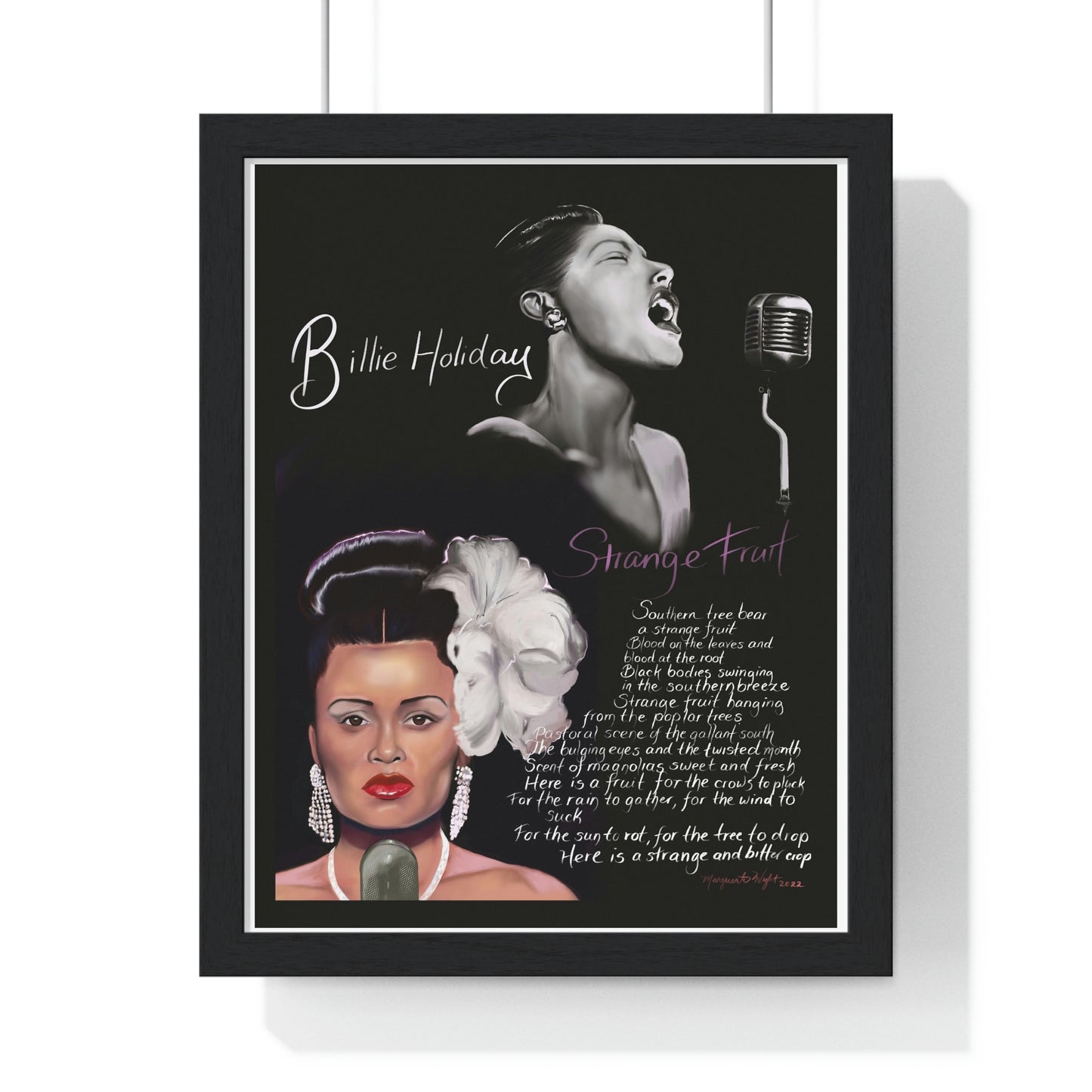 Billie Holiday - Wall Art print