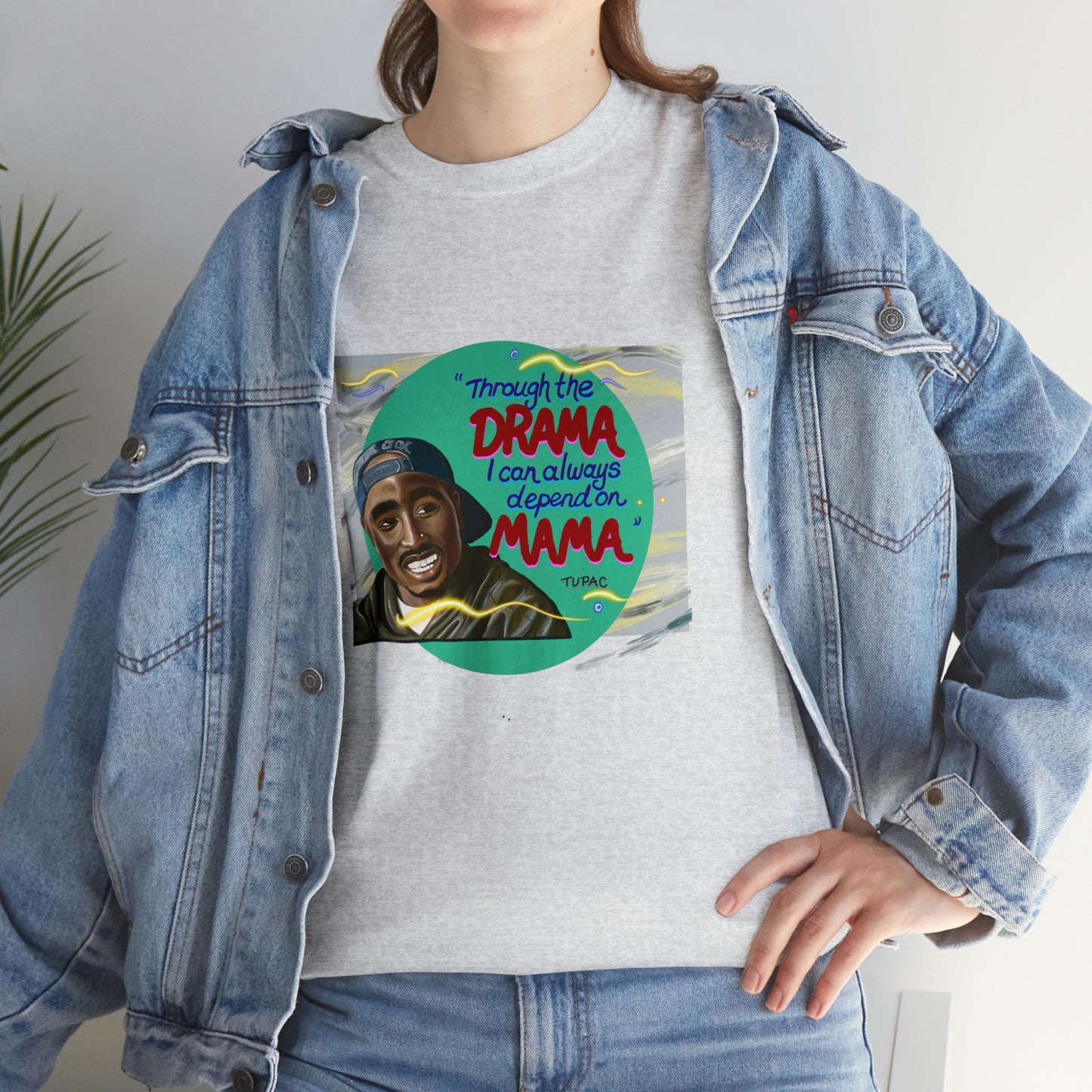 Famous quote from Tupac on Always depending on Mama Tee