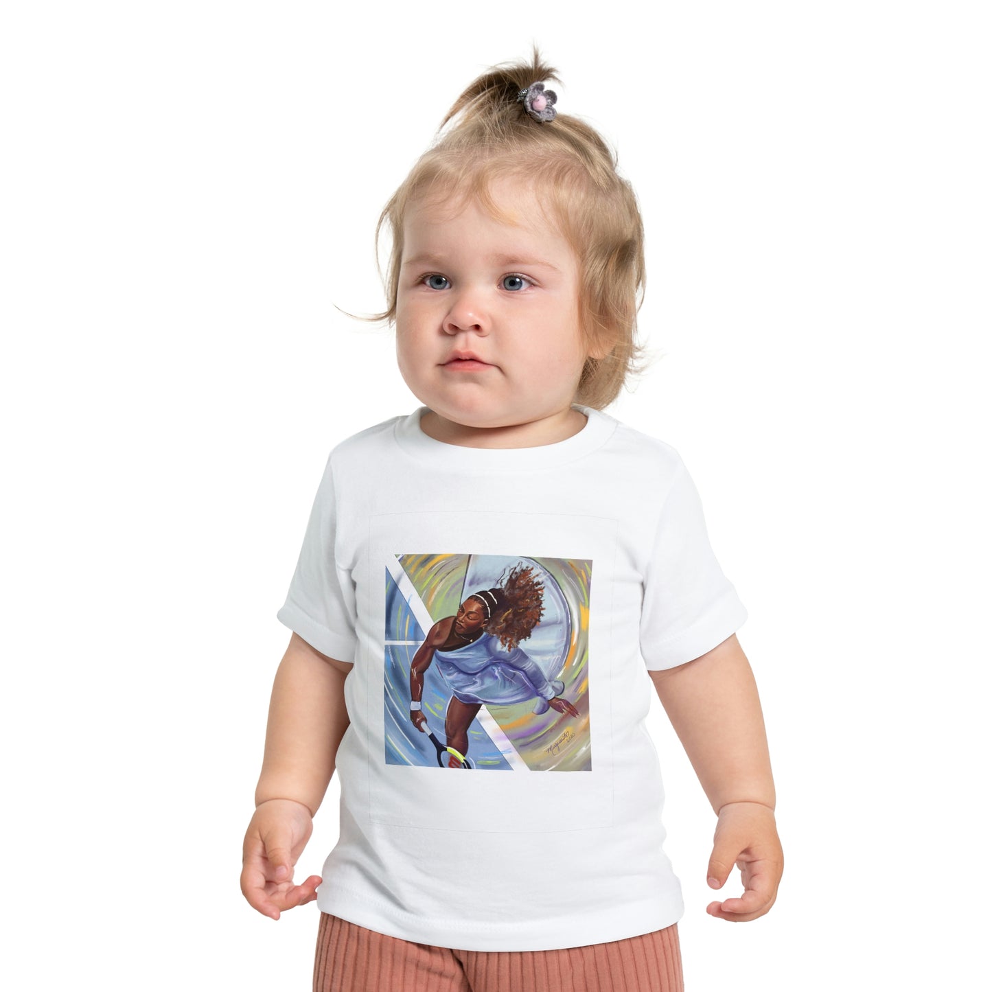 Serena - Baby Short Sleeve T-Shirt