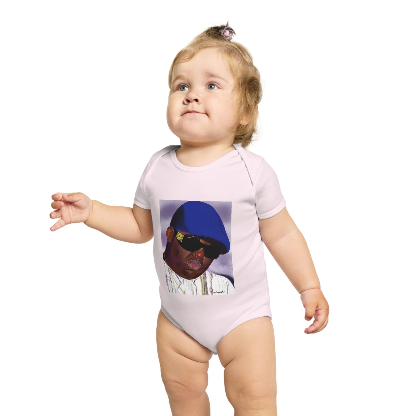 Short Sleeve Biggie Baby Onesie