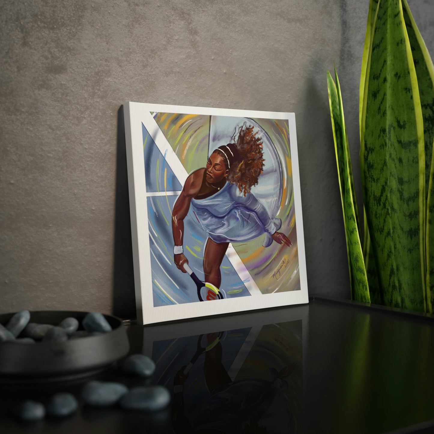Serena - Canvas Art